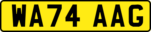 WA74AAG