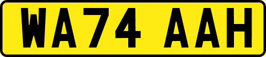 WA74AAH