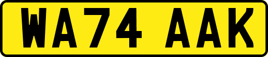 WA74AAK