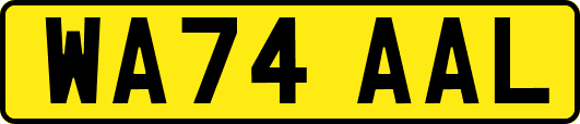 WA74AAL