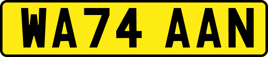 WA74AAN