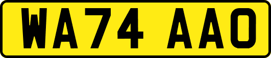 WA74AAO