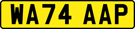 WA74AAP