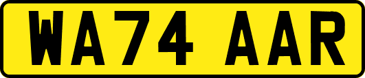 WA74AAR