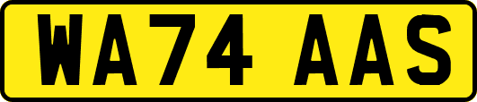 WA74AAS