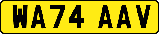 WA74AAV
