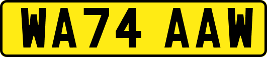 WA74AAW