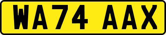 WA74AAX