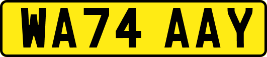 WA74AAY