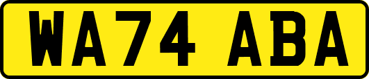 WA74ABA
