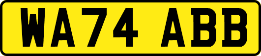 WA74ABB