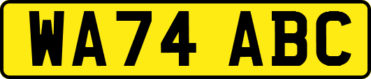 WA74ABC