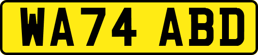 WA74ABD