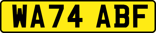 WA74ABF