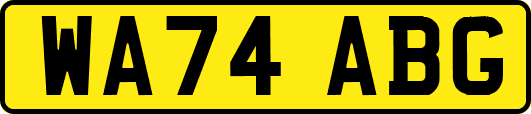 WA74ABG