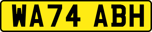 WA74ABH