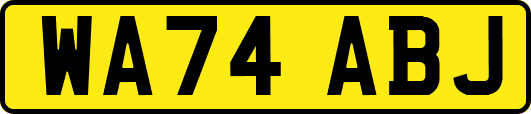 WA74ABJ