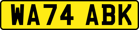 WA74ABK
