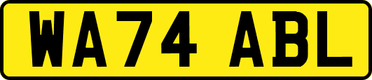 WA74ABL