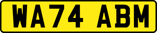 WA74ABM