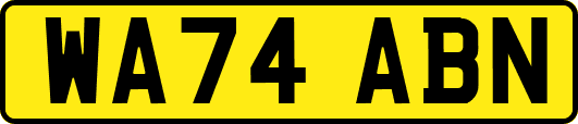 WA74ABN