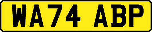 WA74ABP