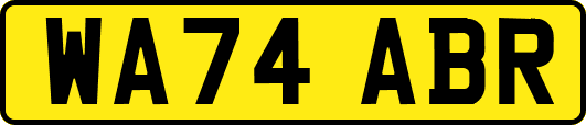 WA74ABR
