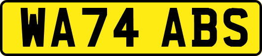 WA74ABS
