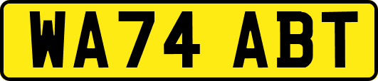 WA74ABT