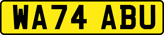 WA74ABU