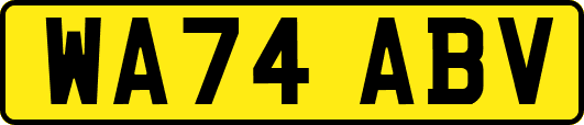 WA74ABV