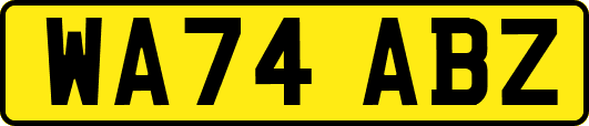 WA74ABZ