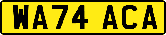 WA74ACA