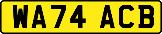 WA74ACB