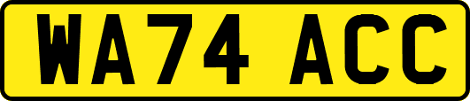 WA74ACC