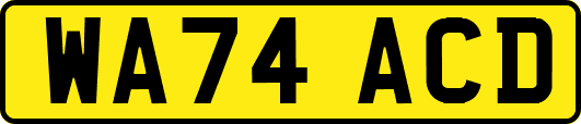 WA74ACD