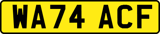 WA74ACF