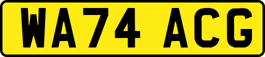 WA74ACG