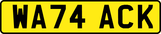 WA74ACK