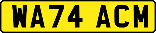 WA74ACM