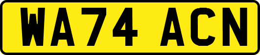 WA74ACN