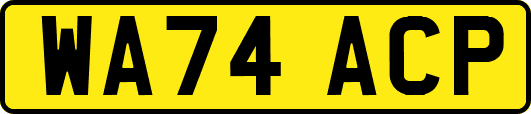 WA74ACP