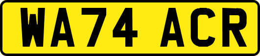 WA74ACR