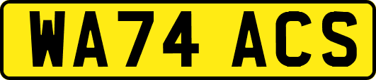WA74ACS