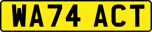 WA74ACT