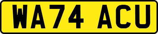 WA74ACU