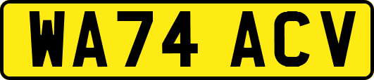 WA74ACV