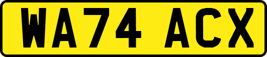 WA74ACX