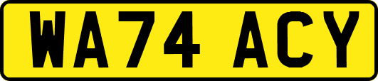 WA74ACY