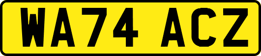 WA74ACZ